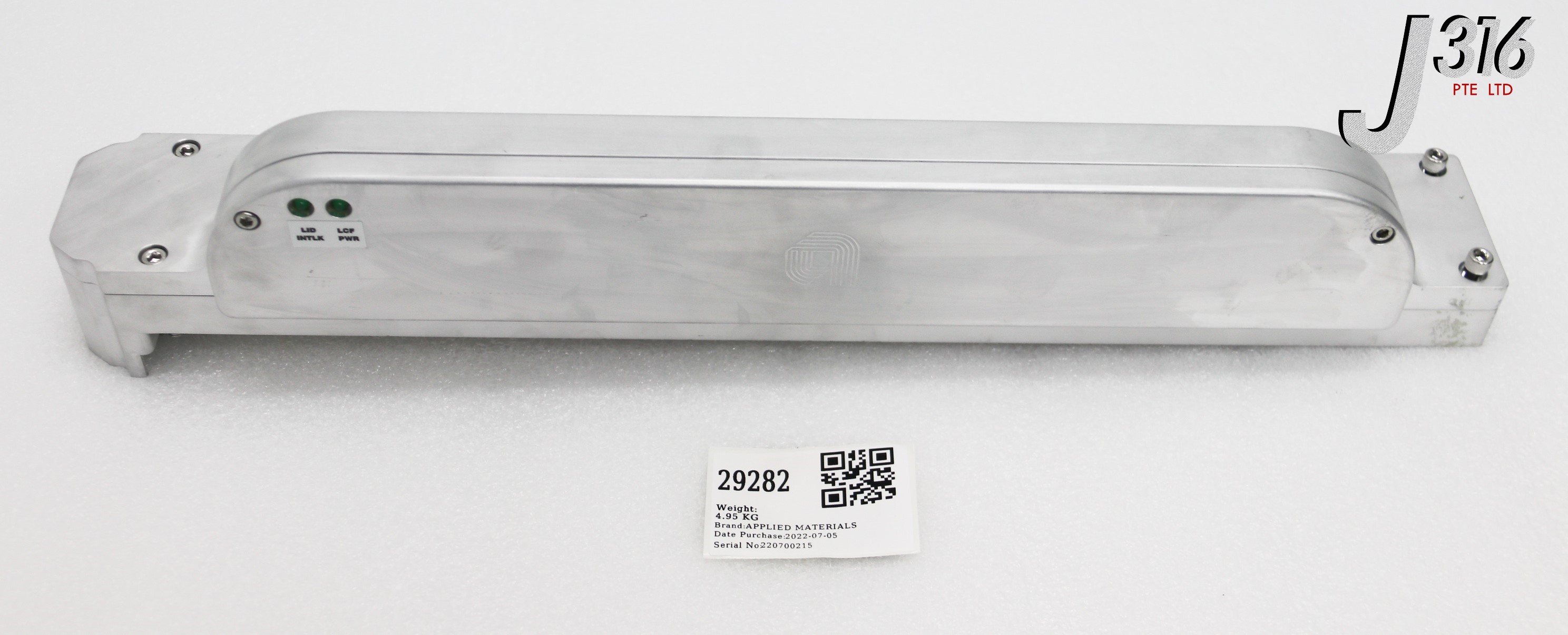 29282 APPLIED MATERIALS LASER SNSR ASSY, LCF EMITTER, 0020-49100